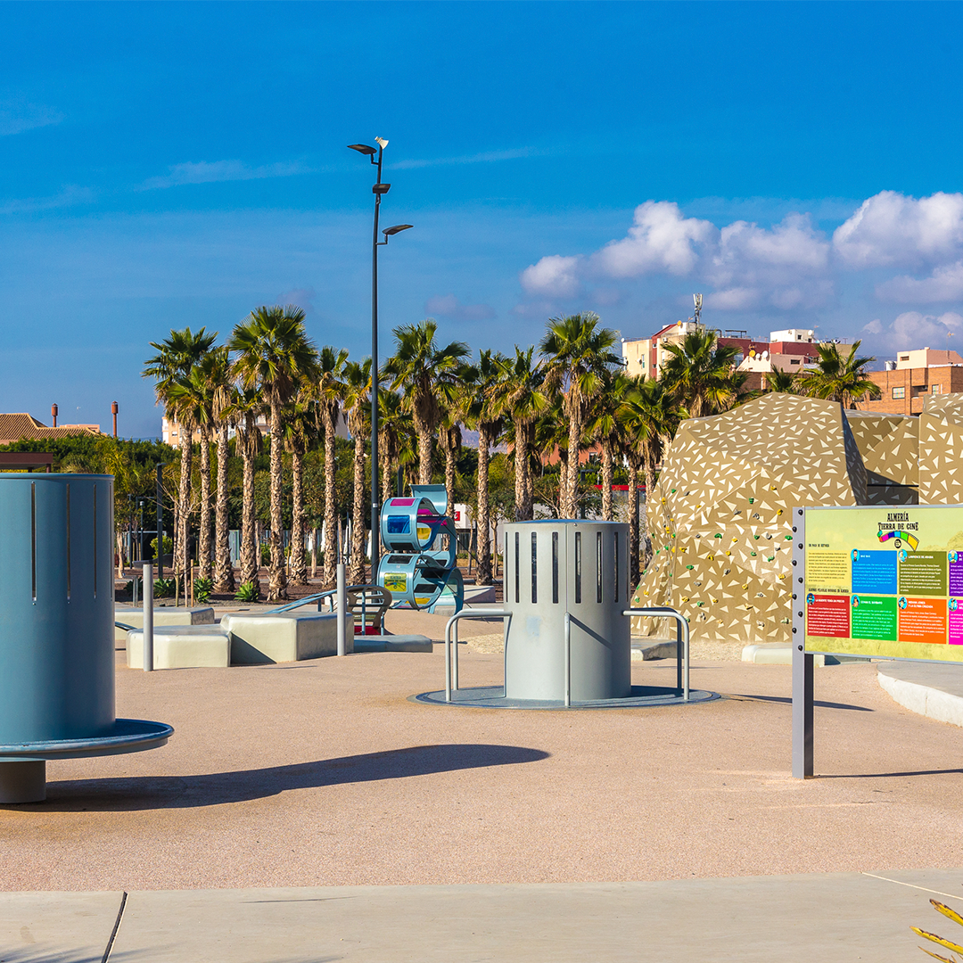 El Día del Padre, en familia, por la provincia de Almería